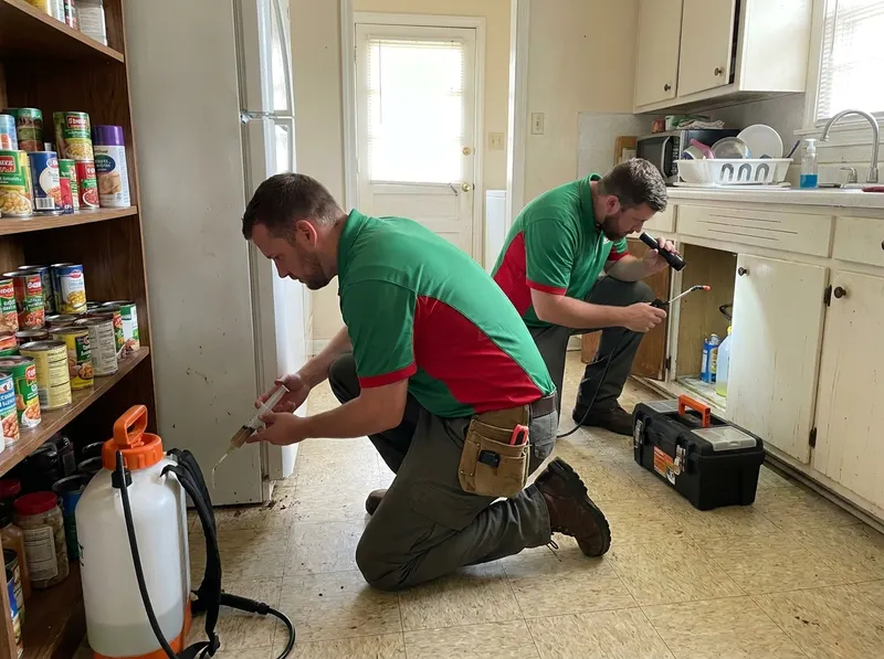 Cockroach Cleanout Interventions in Nashville, TN