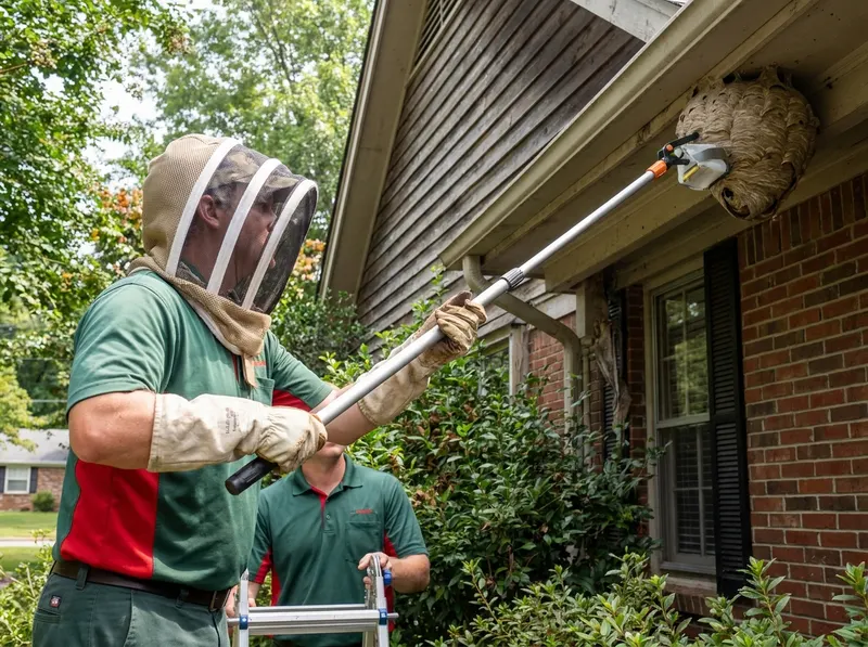 Stinging Insect Nest Extraction in Nashville, TN
