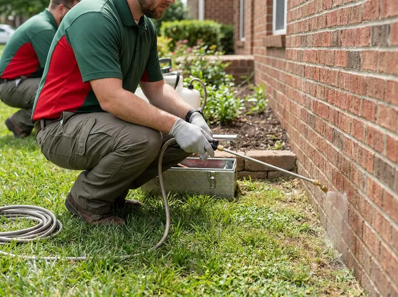Targeted Perimeter Ant Suppression in Nashville, TN