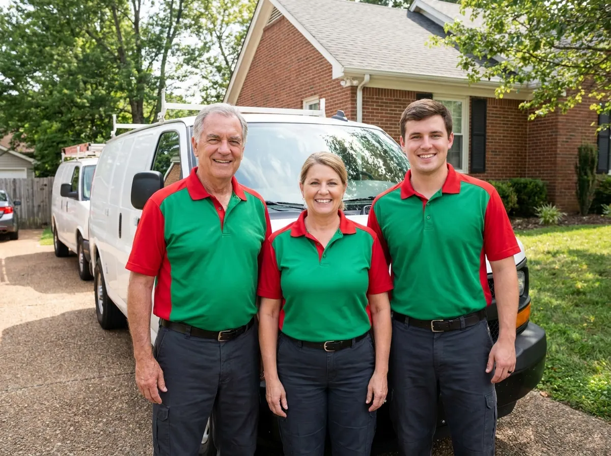 The SilverFern Bug Services team, pest control services in Nashville, TN